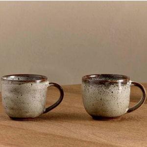 Cam Coffee Mug - Mocha (Set of 2)