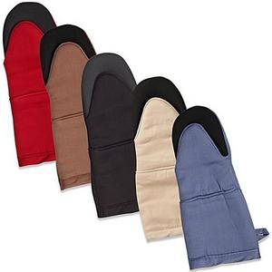 Kitchensmart® Solid Oven Mitt in Grey