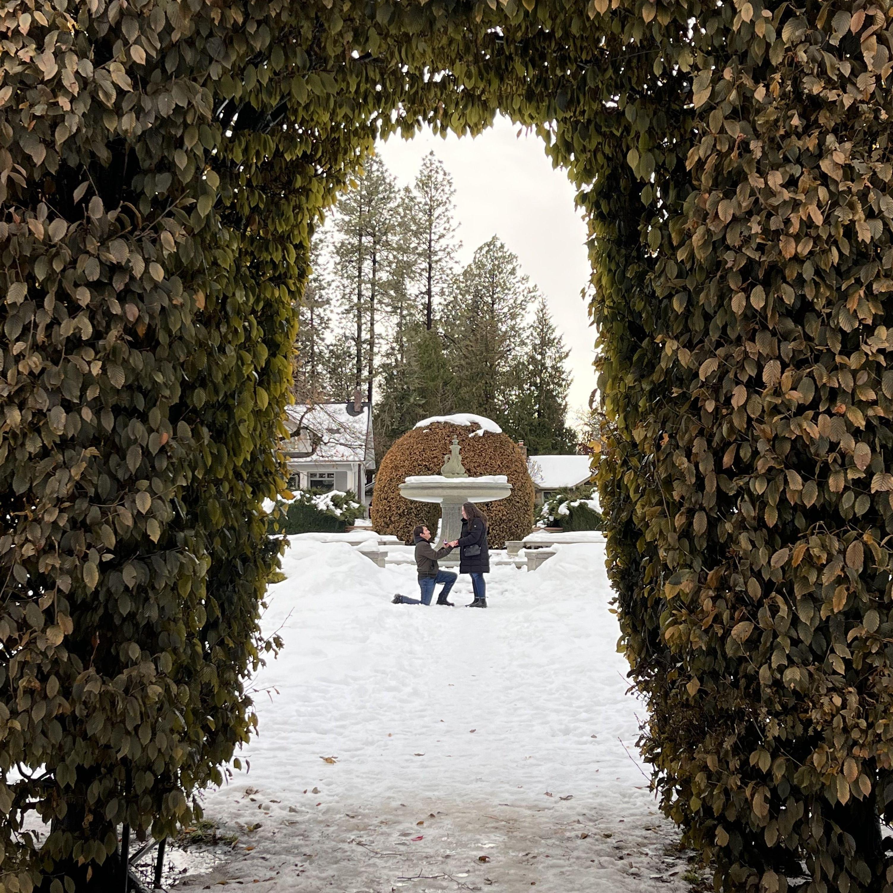 Our engagement in Manito