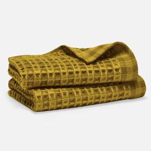 Dreamweave Waffle Hand Towels Set of 2 - Wild Moss Two Tone