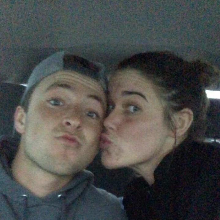 Valentines day we went to Chico Hot Springs and Yellowstone and just spent the day enjoying the outdoors together!