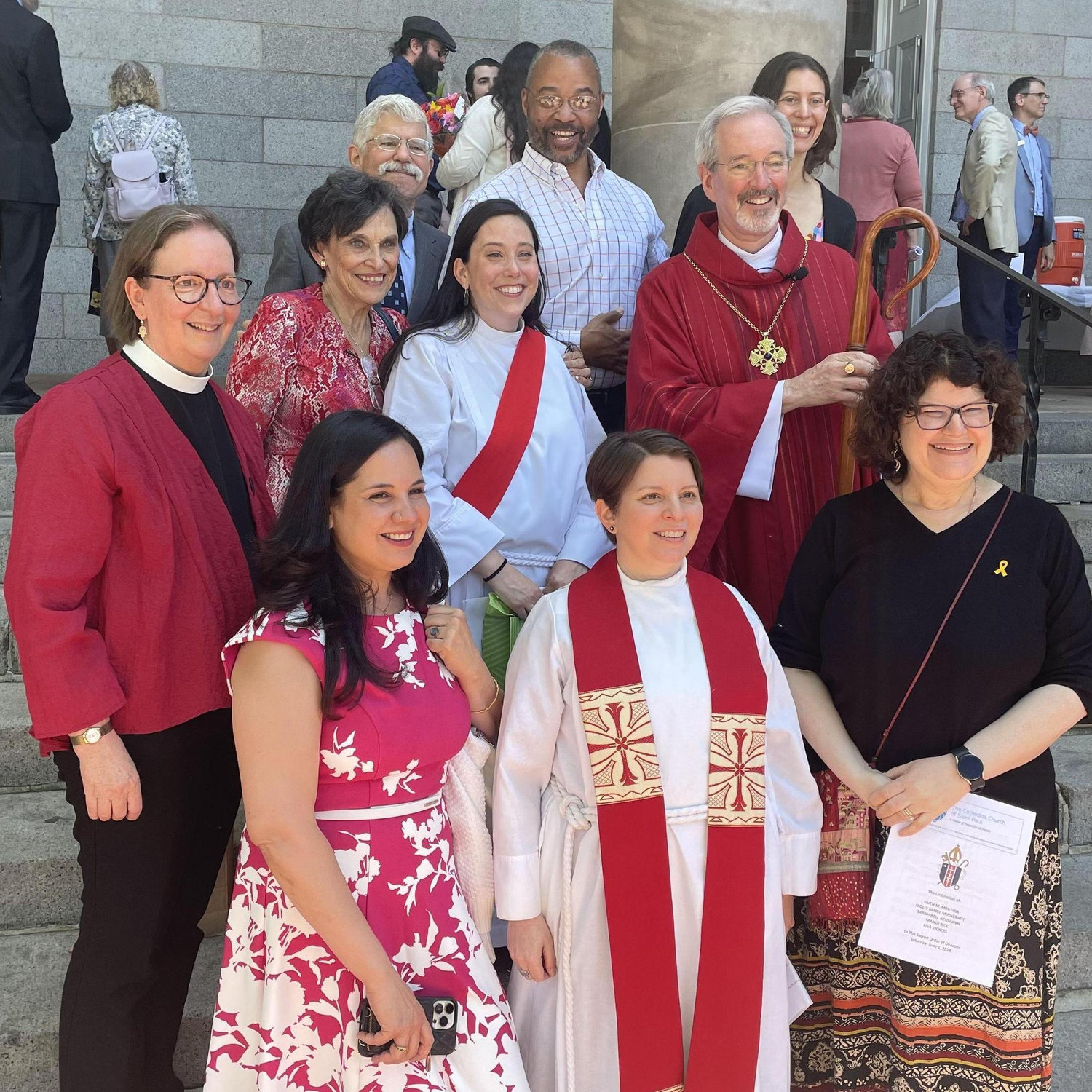 Mentors, family, and friends — from Emmanuel Boston, Hebrew SeniorLife, HDS, and St. Paul's Newton.