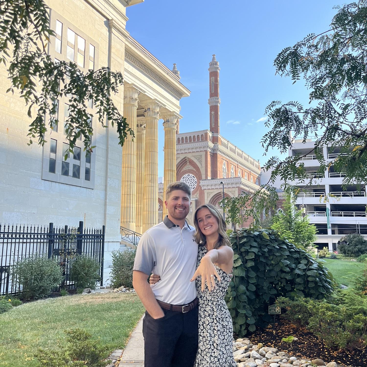 Day we got engaged!