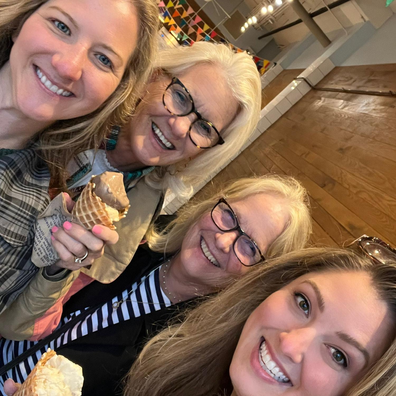 Mommas and ice cream
Chicago 2023