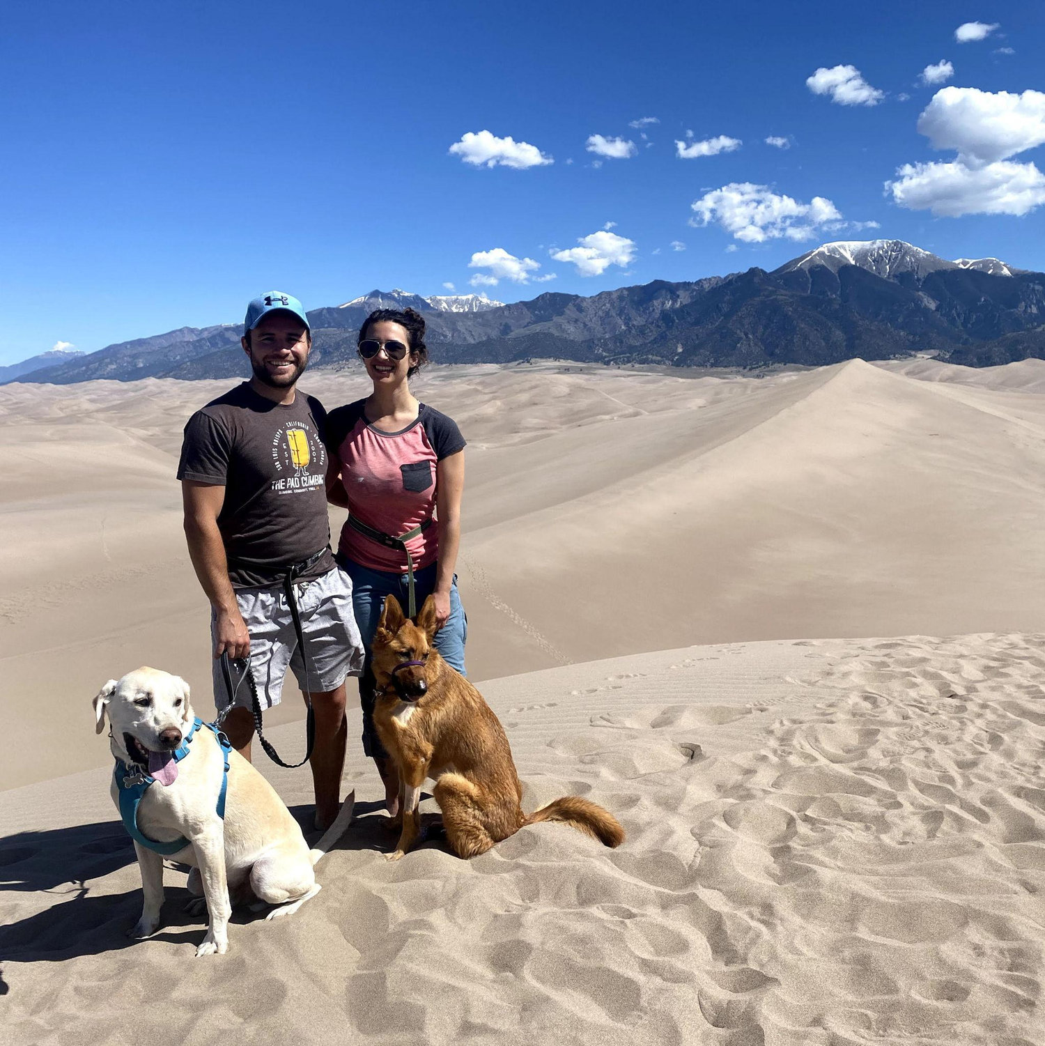 Turns out Colorado does have sand! (but no ocean)