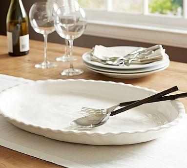 Napoli Oval Serving Platter