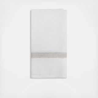 Laundered Linen Tea Towel, Set of 2