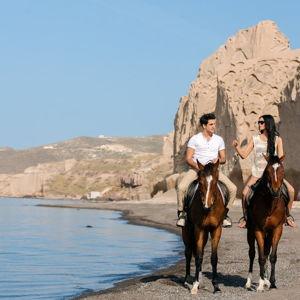 Horseback Riding On Our Honeymoon