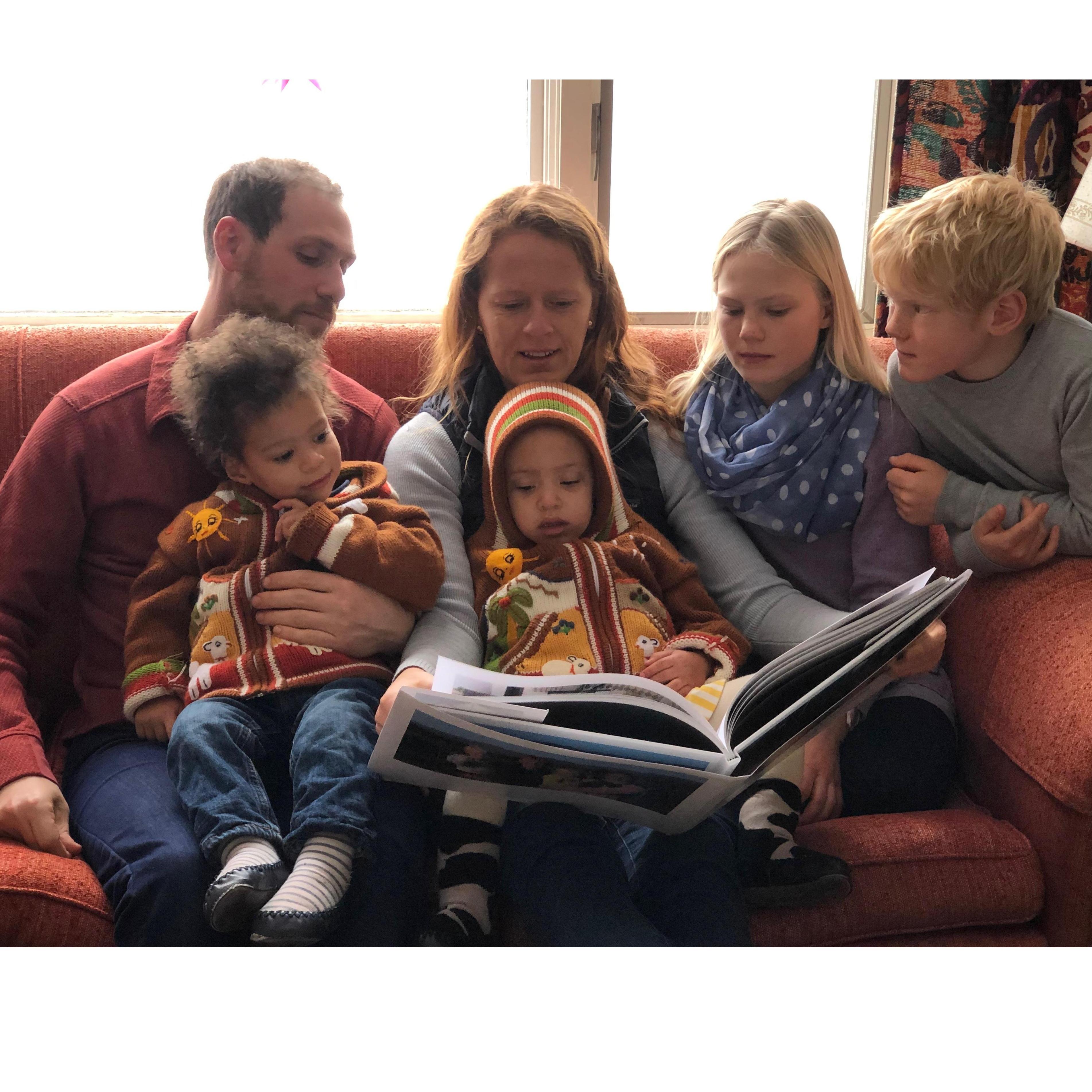Storytime up at Cat Bow