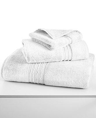 Hotel Collection Turkish 30" X 56" Bath Towel  Color: White