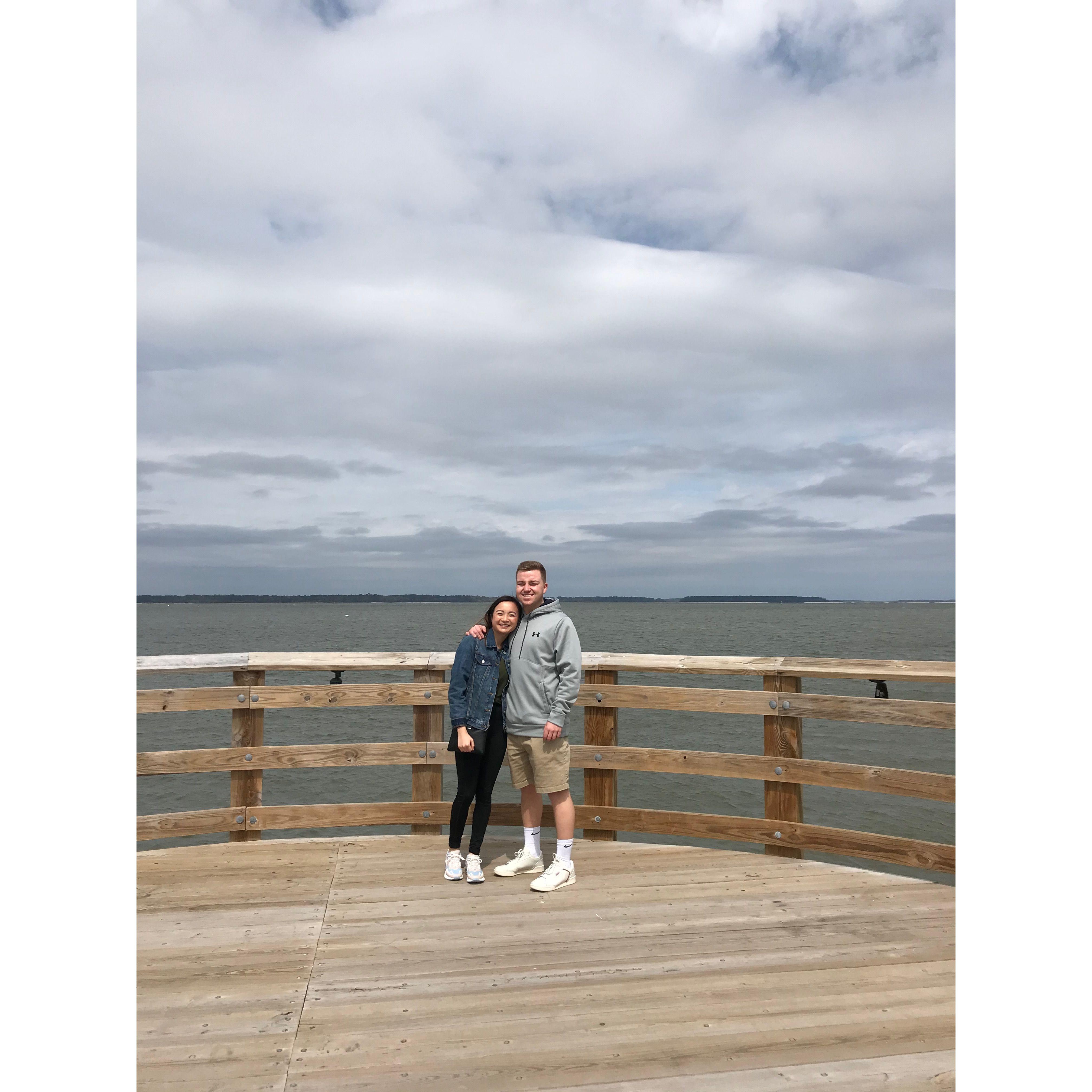 Hilton Head Island, SC, March 2020