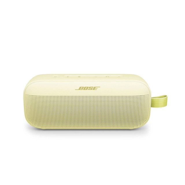 Bose SoundLink Flex Portable Bluetooth Waterproof Speaker - Citrus Yellow
