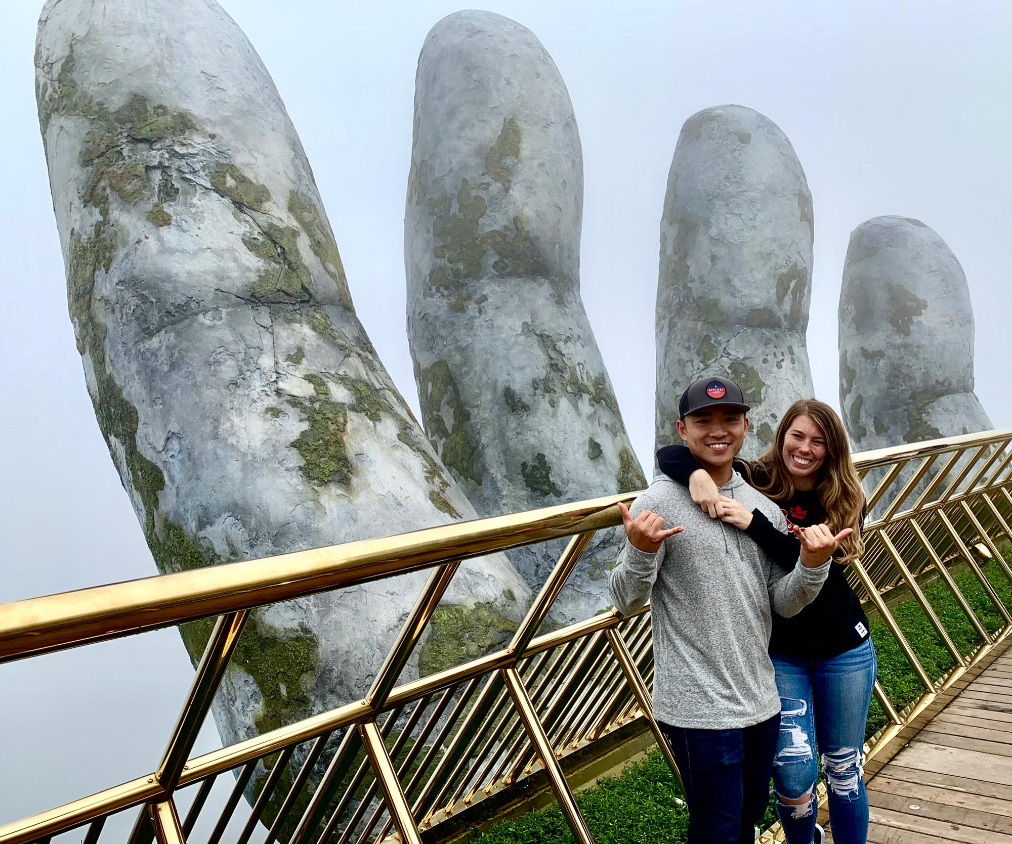 After our stop in Korea we flew to Vietnam to explore and see Tai's family.