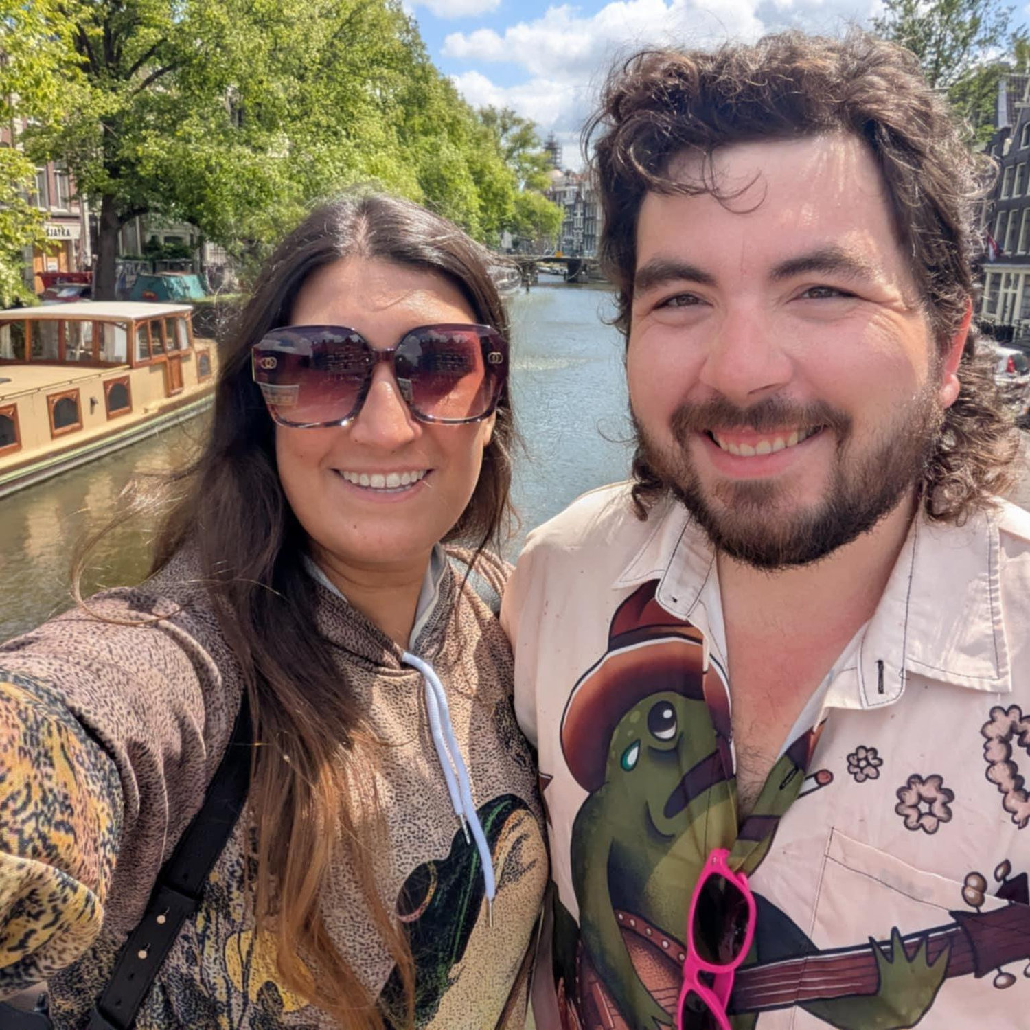 Exploring Amsterdam
