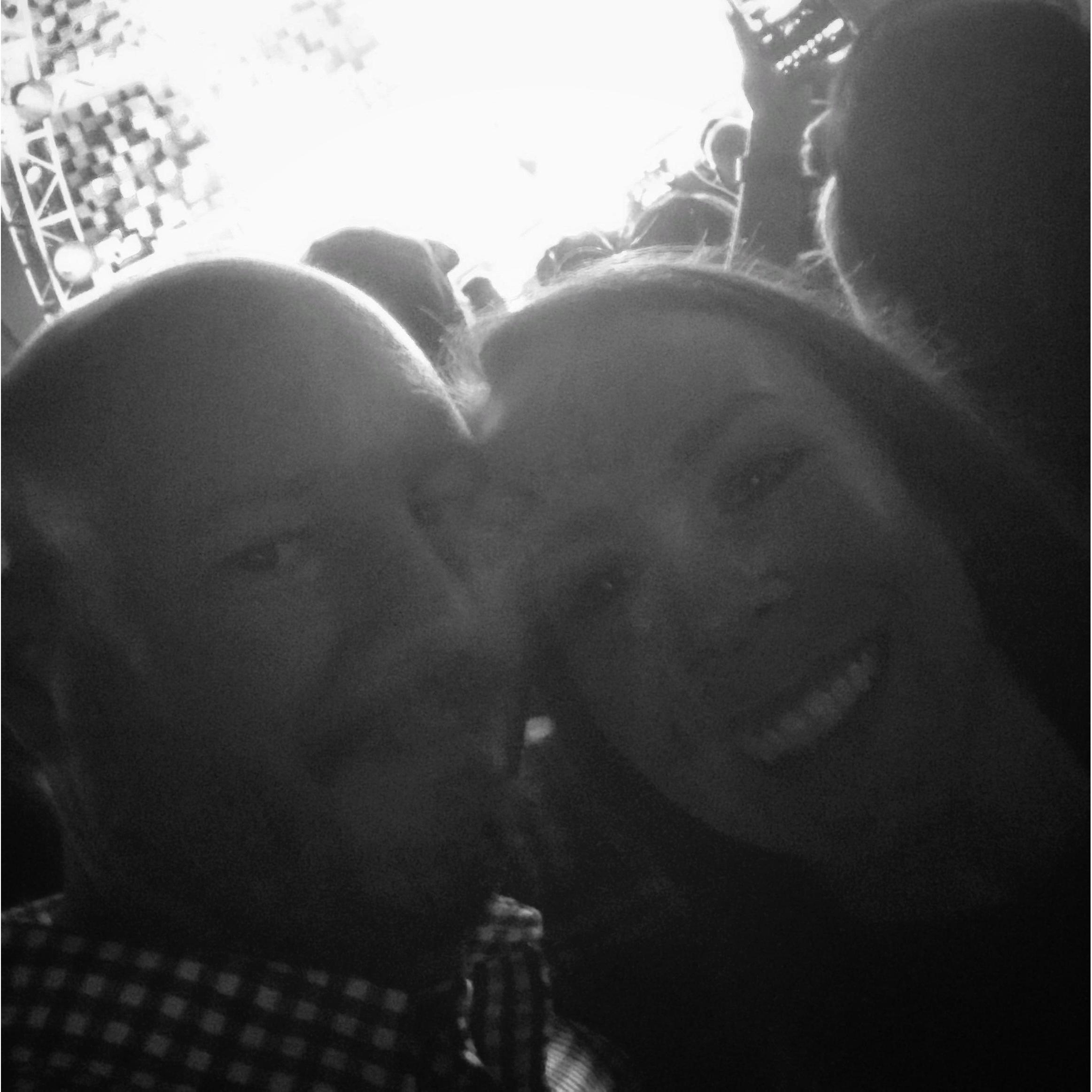 Chris Stapleton first concert together