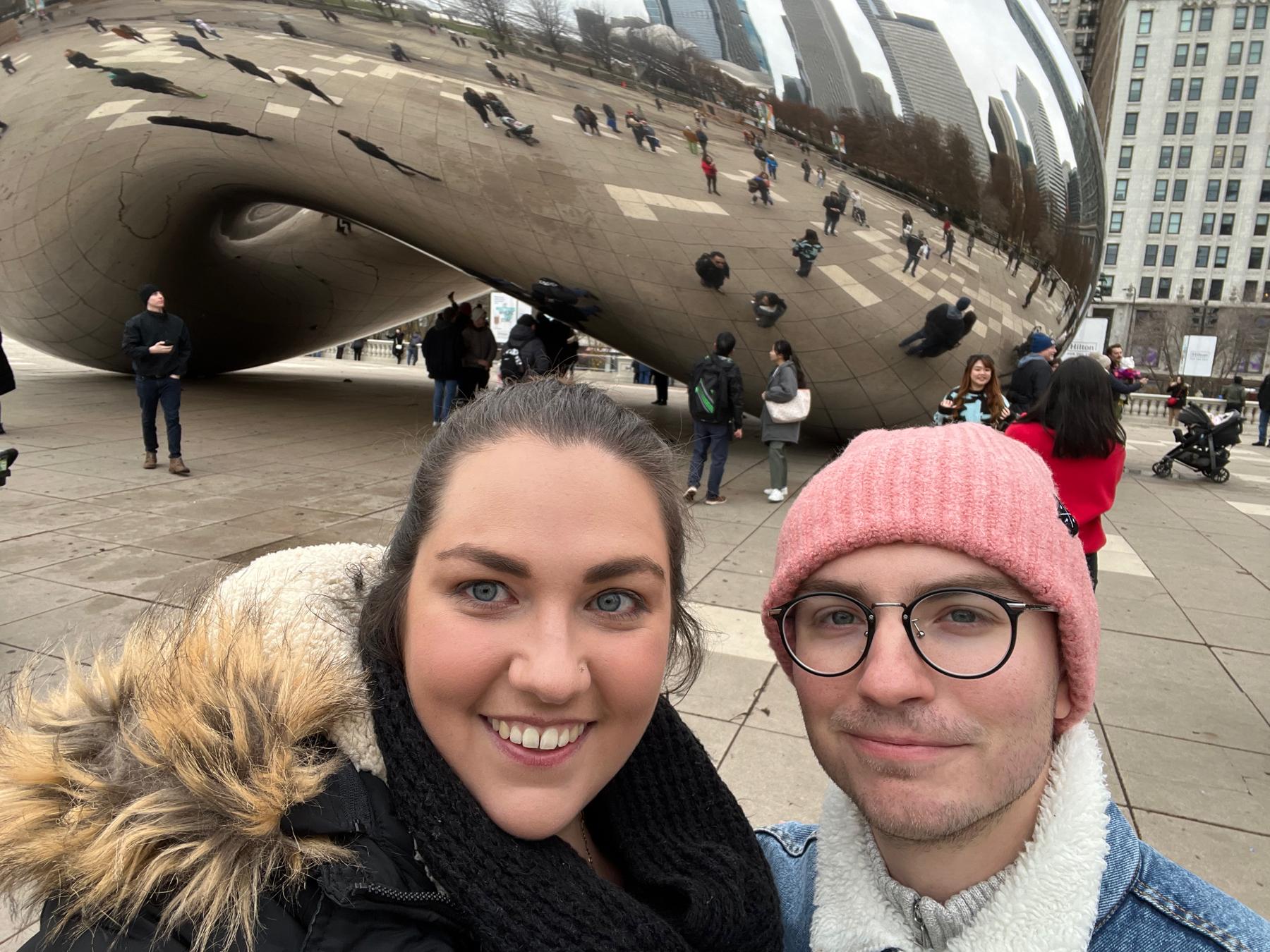 Exploring the Windy City (Chicago, IL). 🏙️