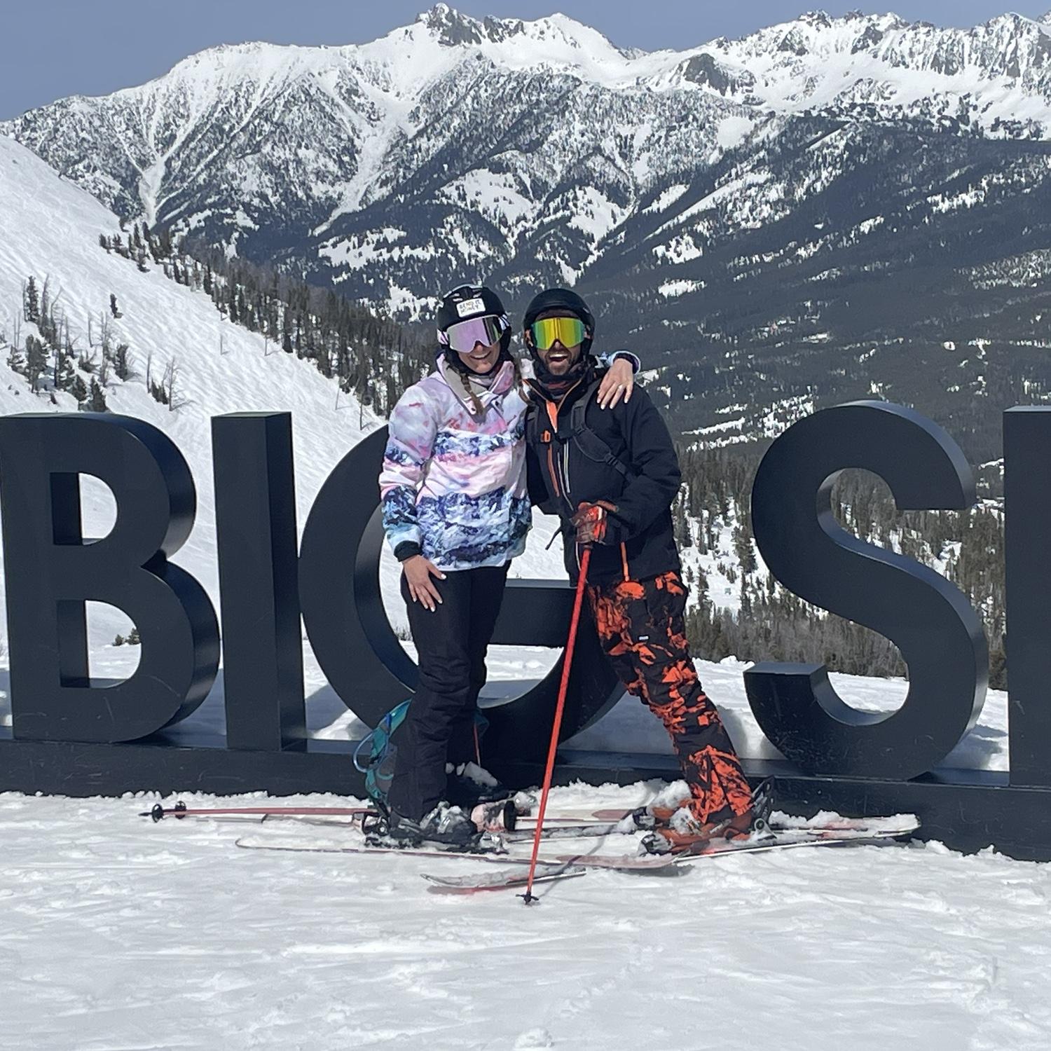 Big Proposal at Big Sky!