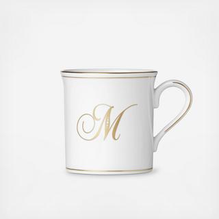 Federal Gold Script Mug
