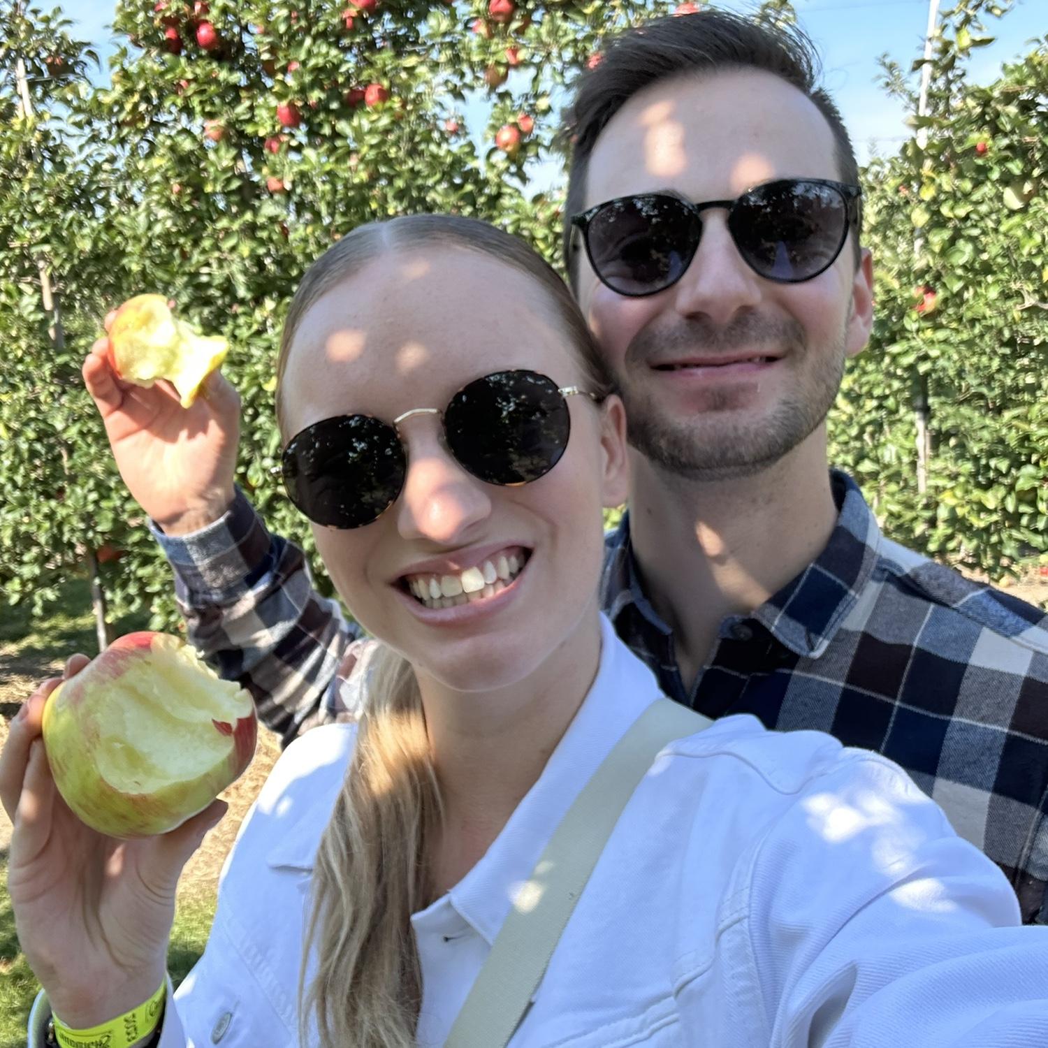 Apple picking