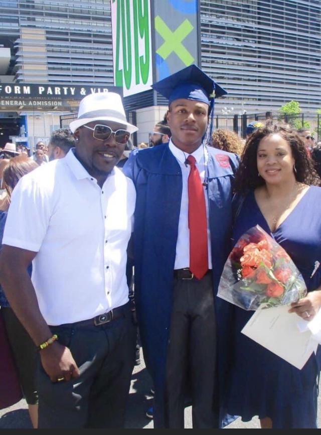 💙James Antonio Deus FDU class of 2019!!
