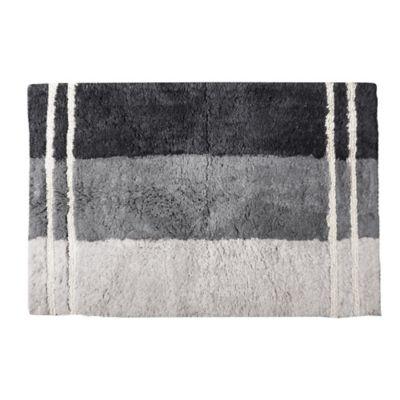 Croscill® Fairfax 20" x 30" Bath Rug in Black