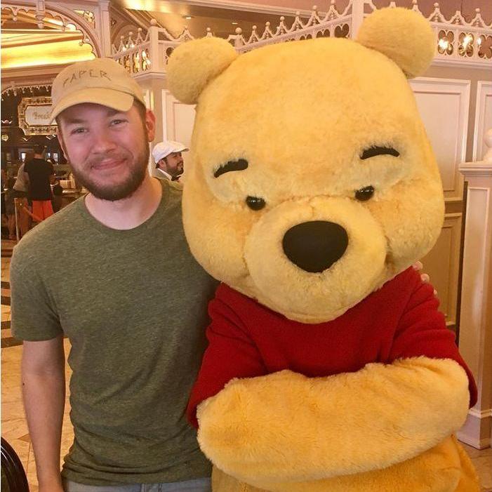 Breakfast with Pooh!