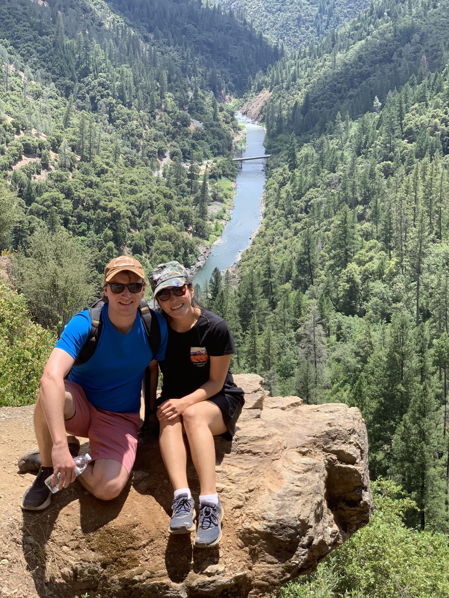 Loving our hikes with the National Guard