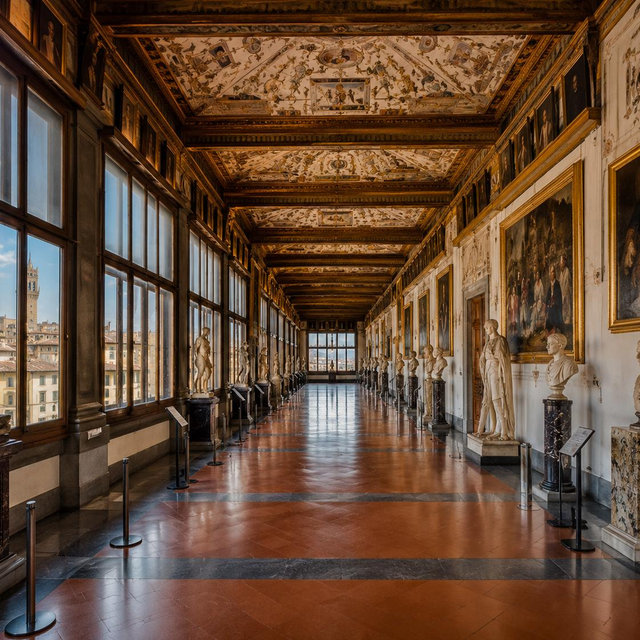 Uffizi Gallery Day