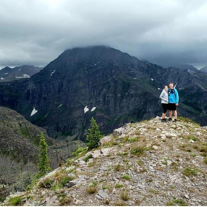 Mount Brown - Glacier National Park