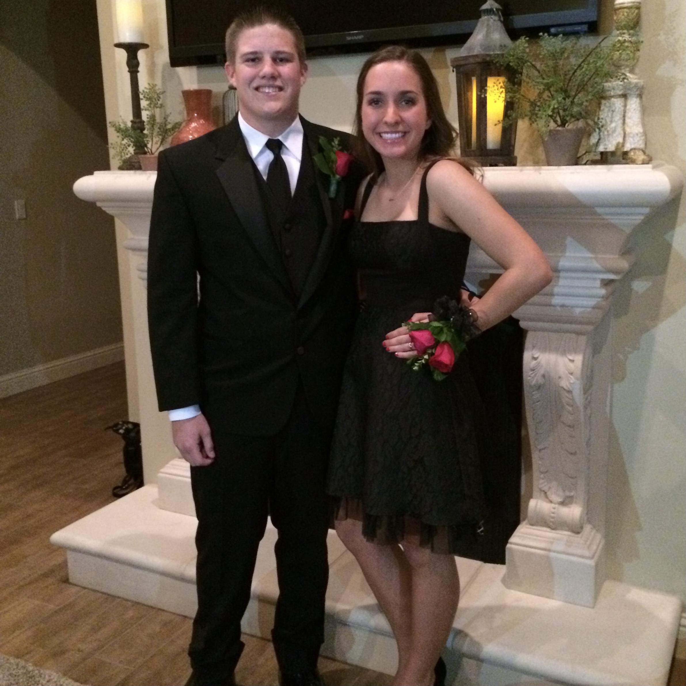 Clovis North Winter Formal 2014