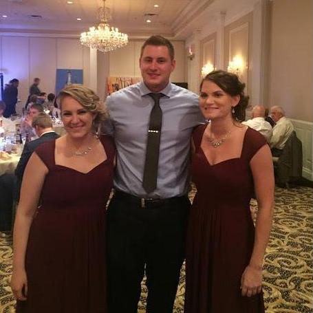 Celebrating at Kandice's Wedding!