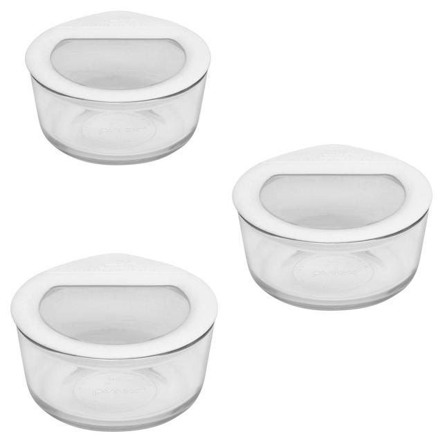 Pyrex®Ultimate 6-pc Value Pack, White