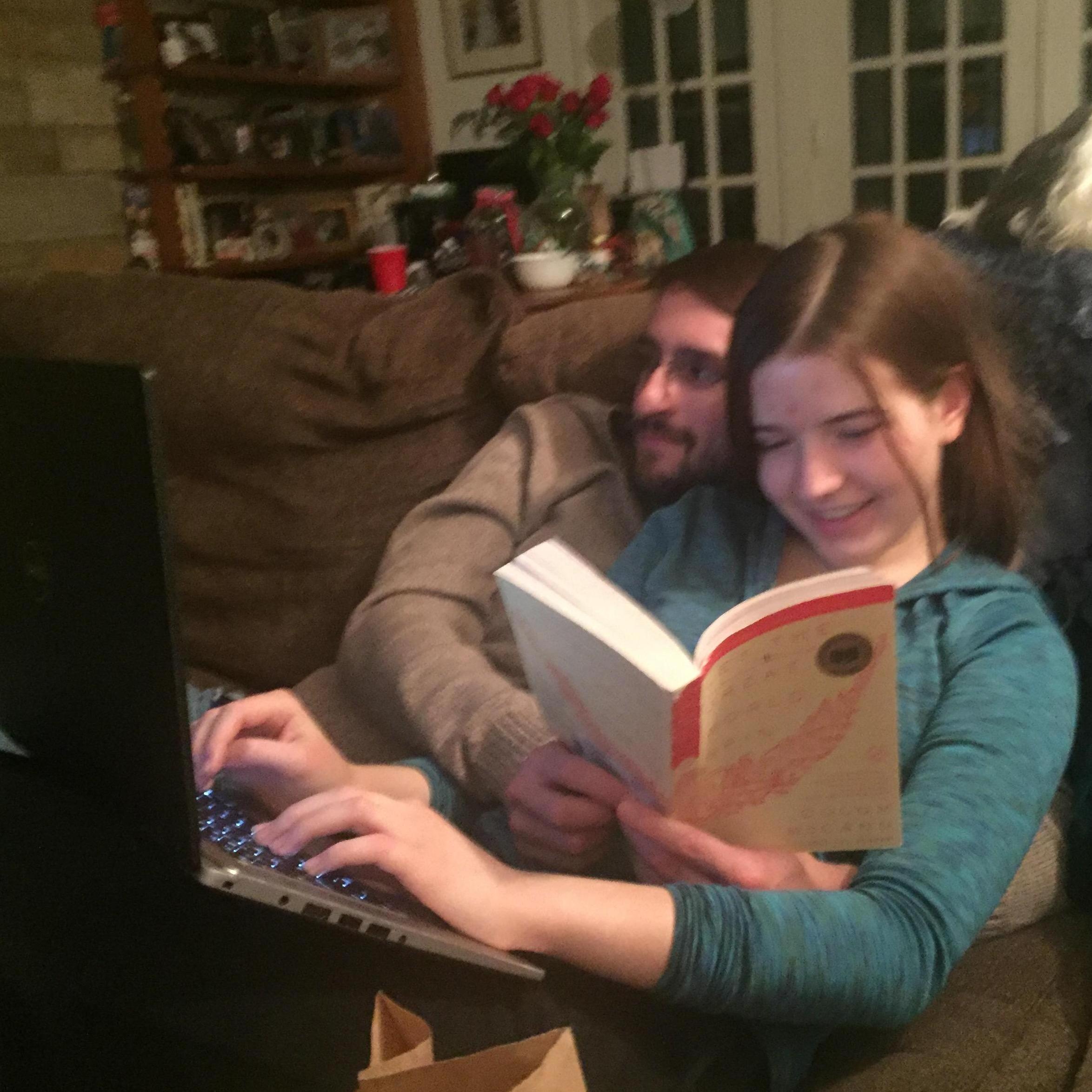 How we survived college together.