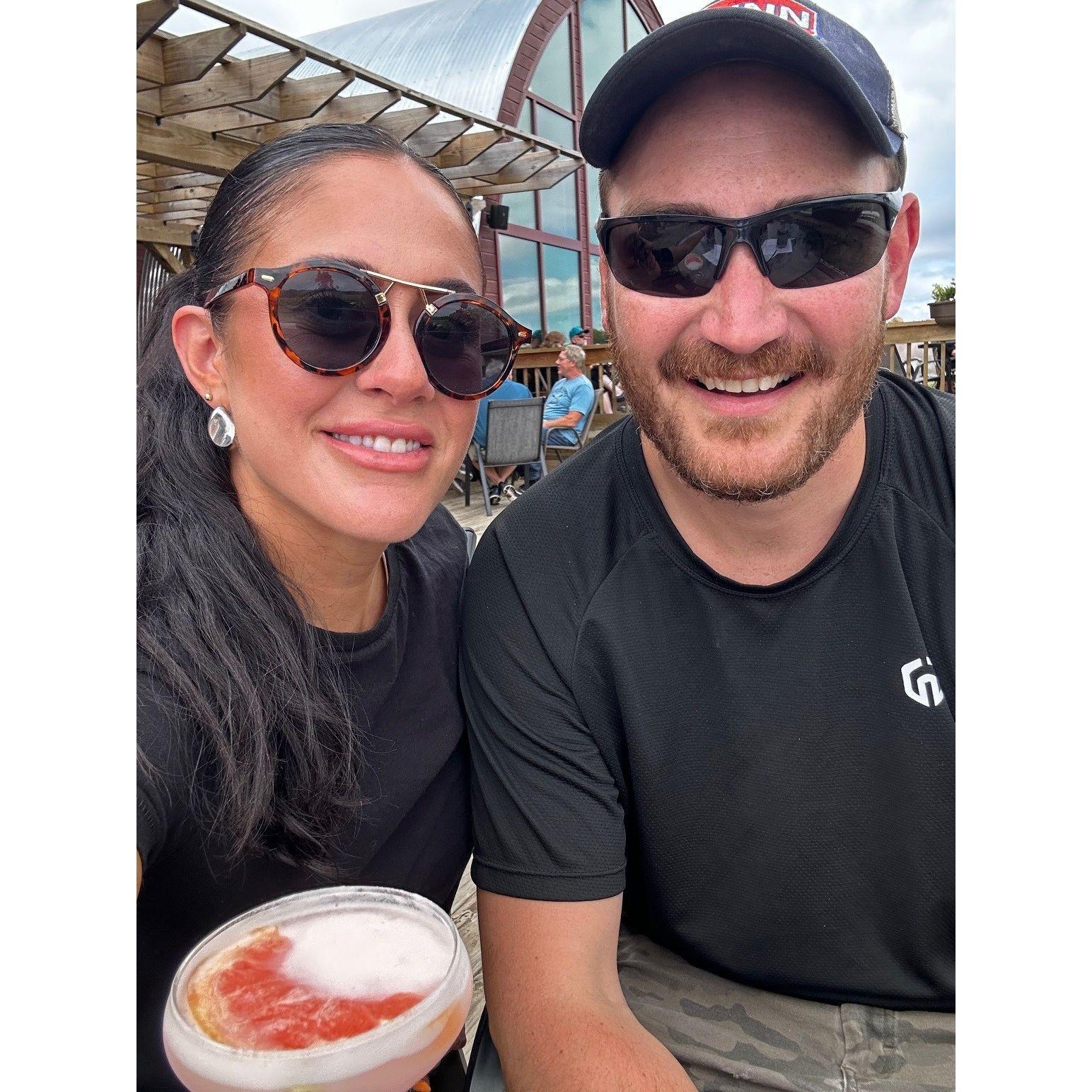 Up North Distillery - Always looking for new breweries to try (plus they're usually always dog friendly)