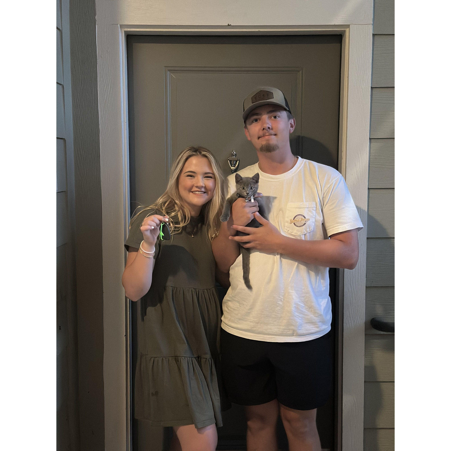 Our first apartment !