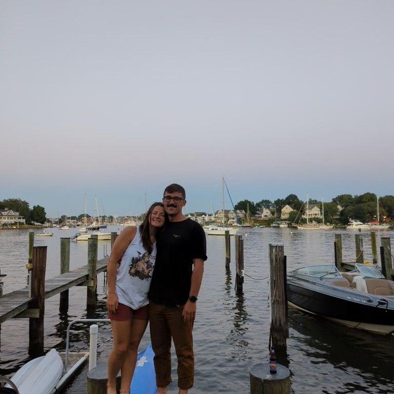 Annapolis for 4th of July! Ben's first time meeting Katie's family.