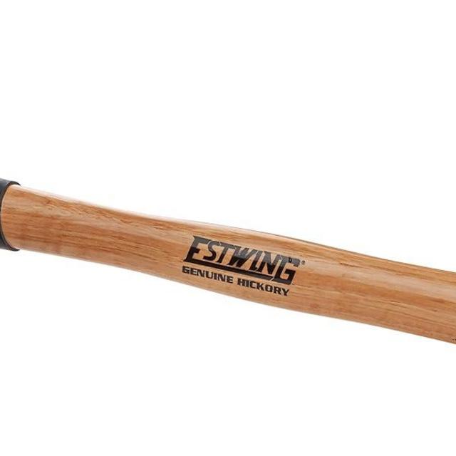 Estwing Engineer Hammer, 4 lb Head, 14" Hickory Wood Handle, 62313