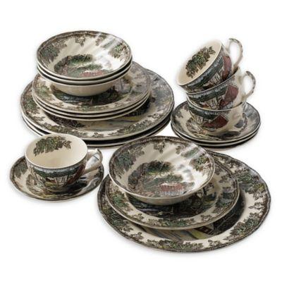 Johnson Brothers Friendly Village 20-Piece Dinnerware Set