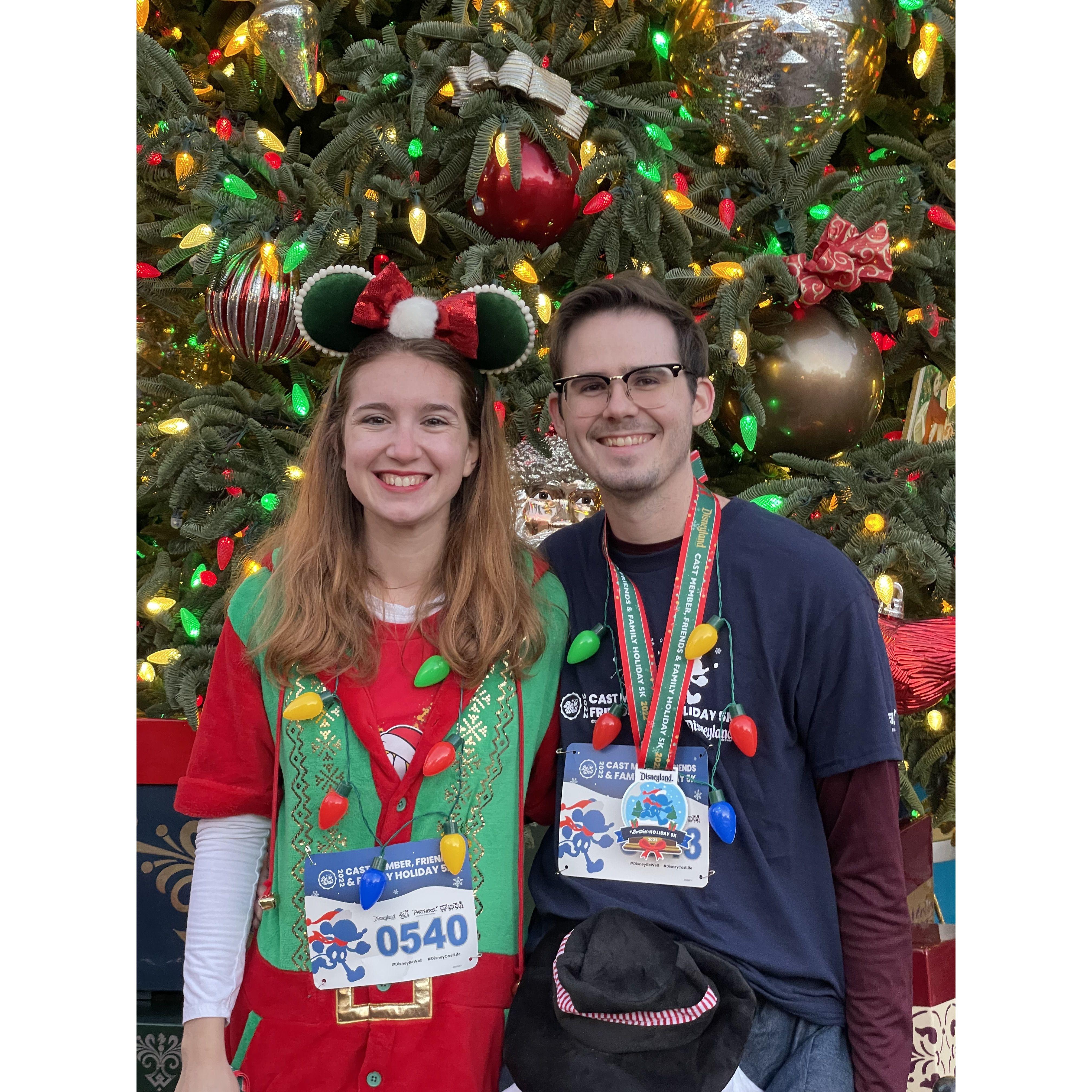 Dec. 2022 - Cast Member 5k