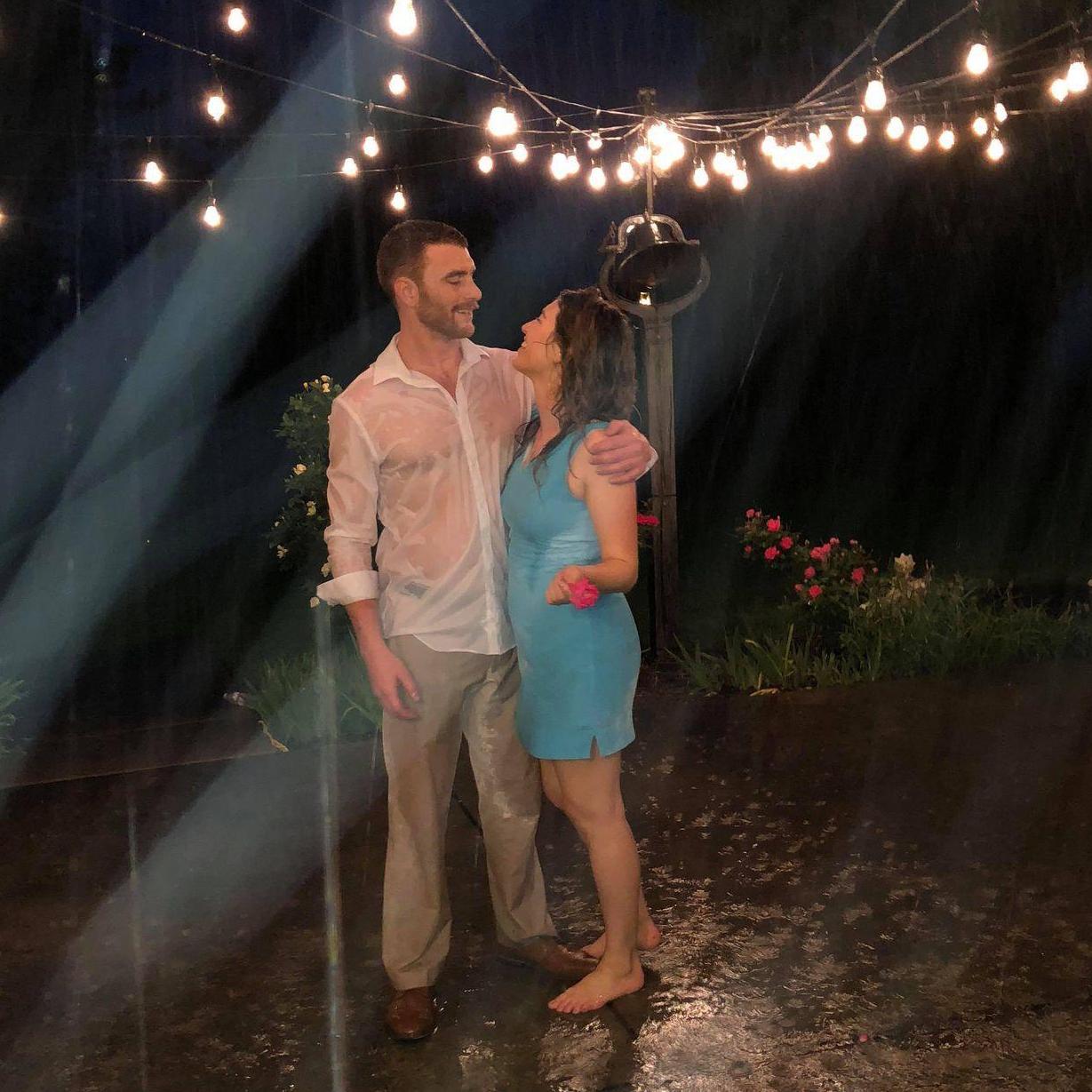 Mike (AJ's groomsman) and Riley's wedding, West Virginia, 2018
