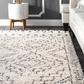Vasiliki Moroccan Tribal Tassel Area Rug