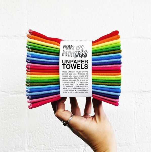 UNPAPER® TOWELS: Solids