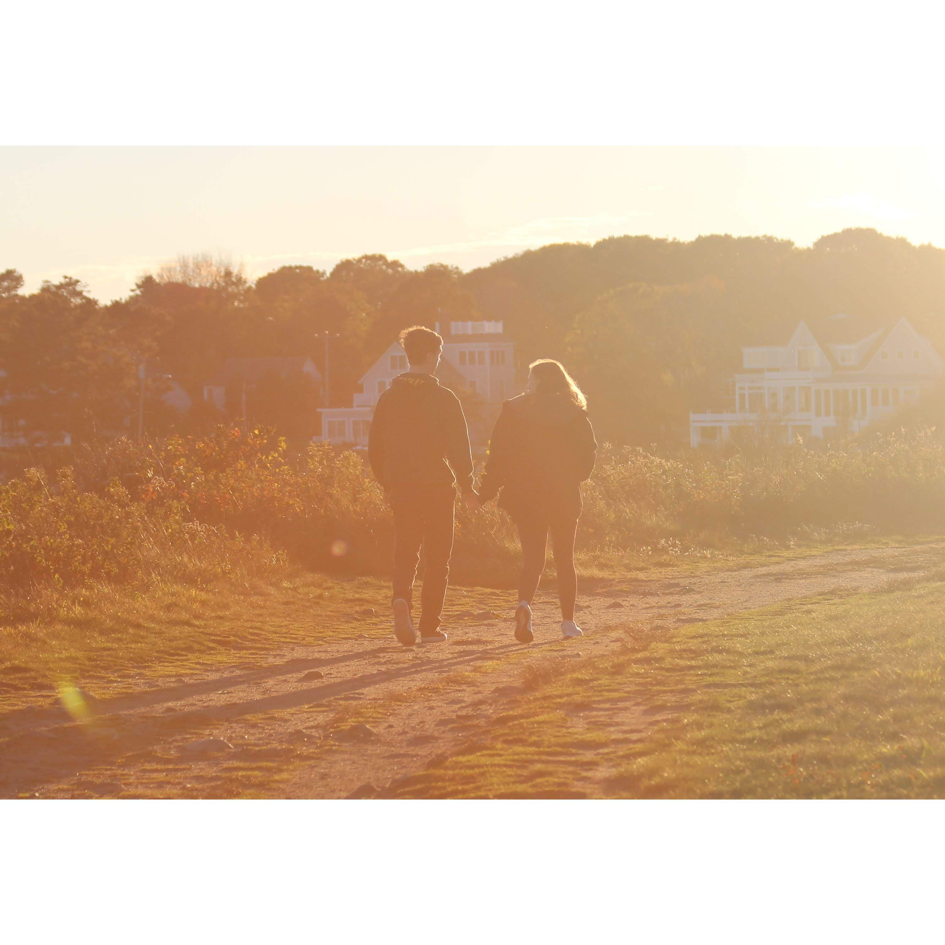 First time Jacob visited Haylee in Maine