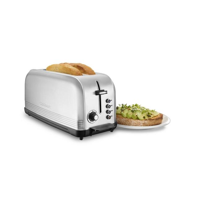 Cuisinart Long Slot Stainless Steel Toaster - CPT-2500