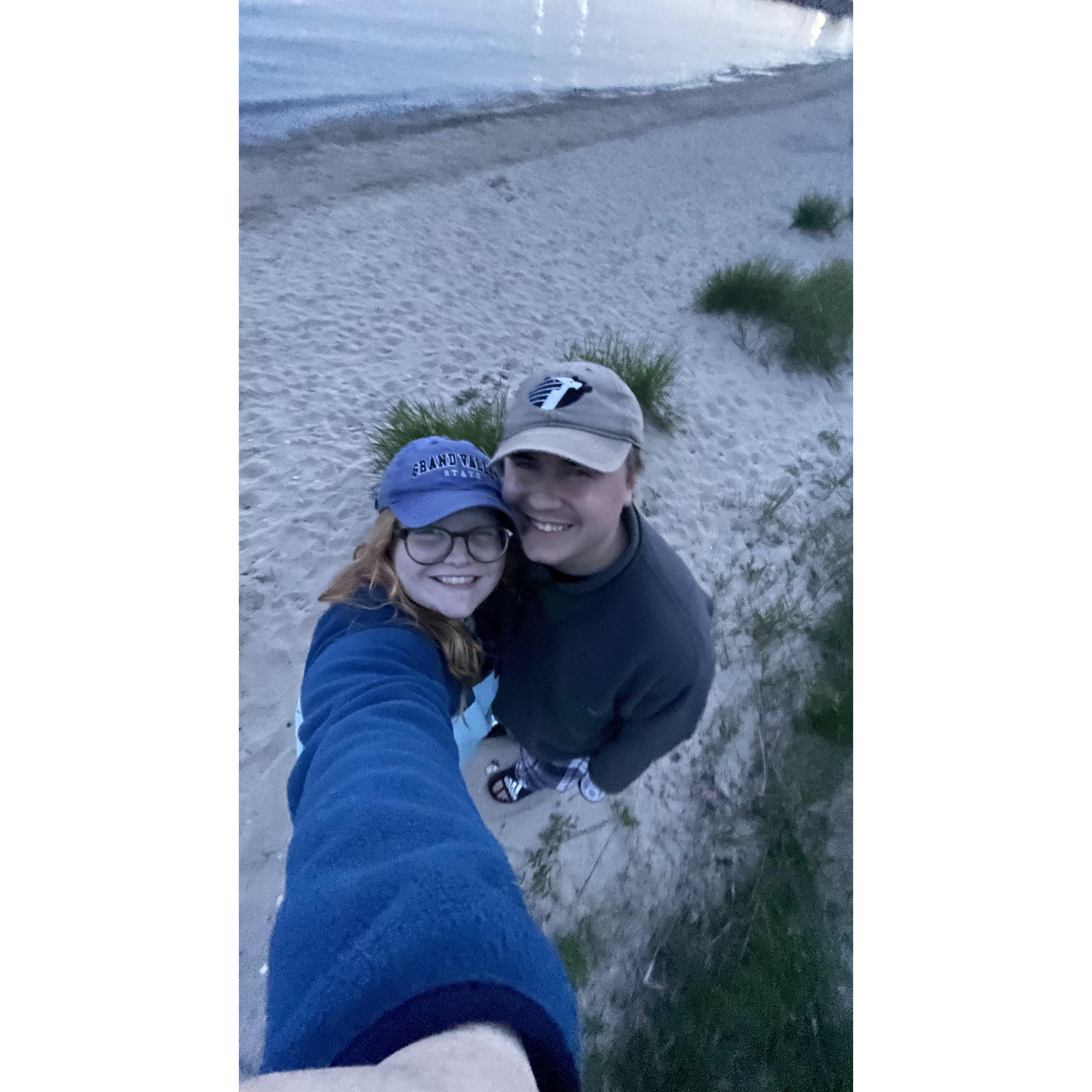 Camping in St. Ignace