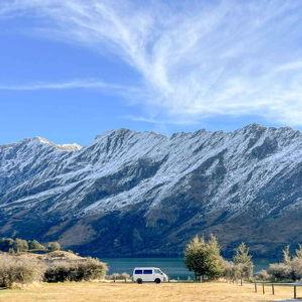 Camper Van in New Zealand