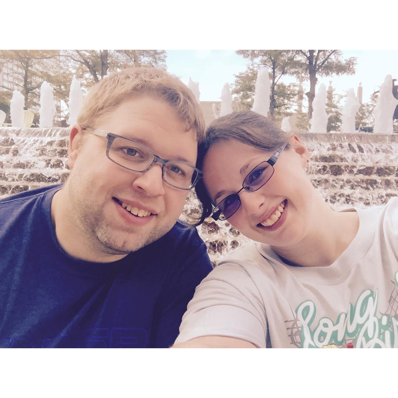 Our first trip to Planet ComicCon in KC