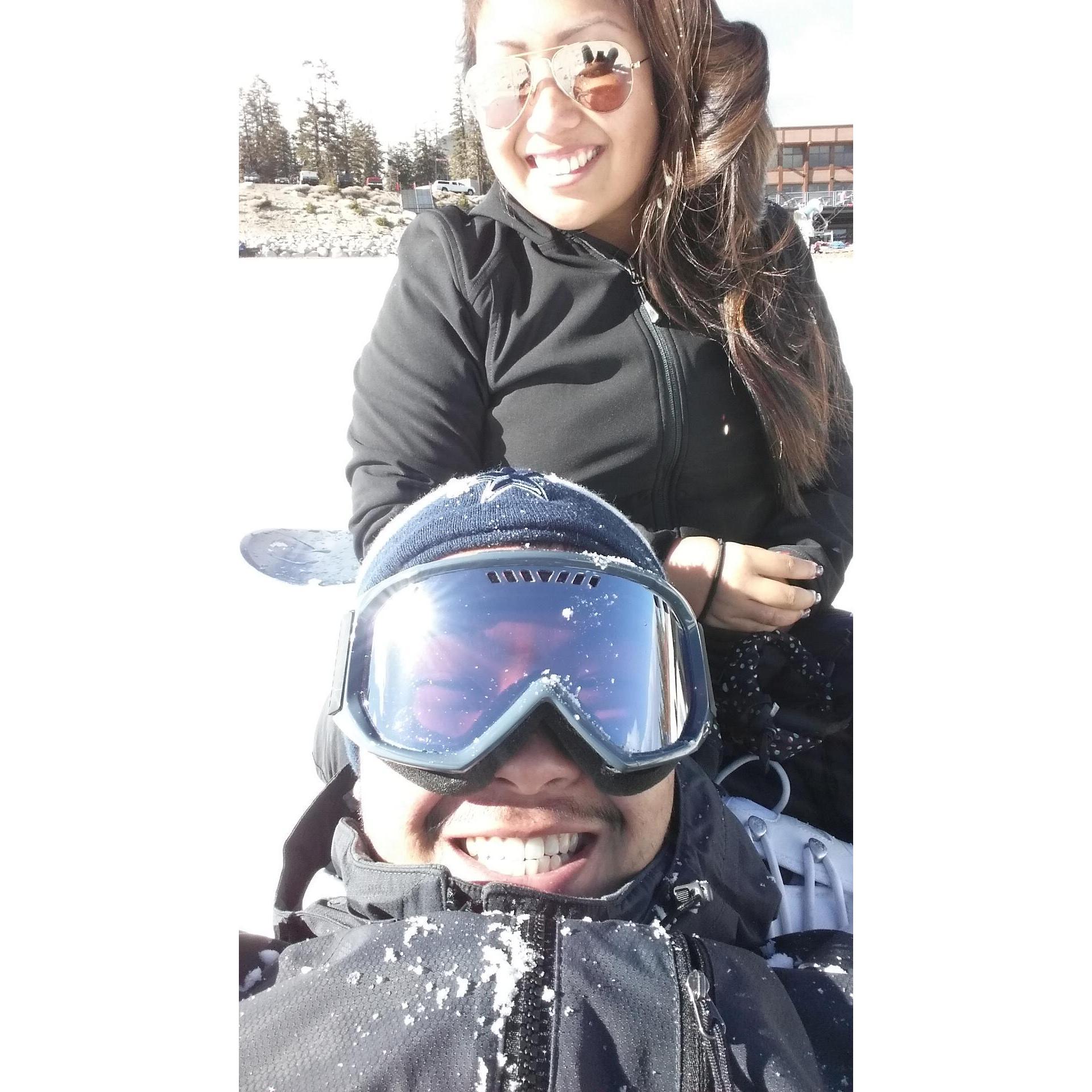 Our first Tahoe trip - November 2014