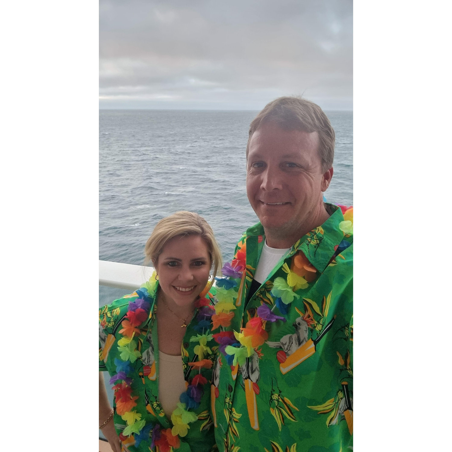 Matching tees are a must for your successful relationship, apparently?