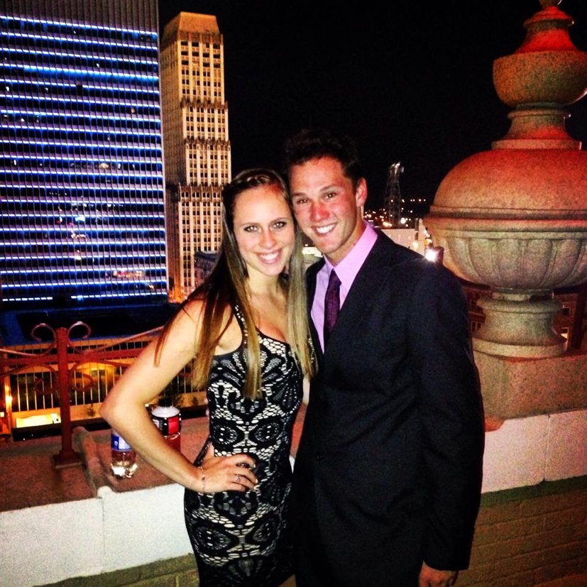 Max's fraternity formal in Memphis